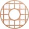Ekena Millwork O'Neal Wood Fretwork Pierced Ceiling Medallion, Cherry, 34"OD x 12 3/8"ID x 1/4"T CMWP34X34X0250ONCH - alternate 1